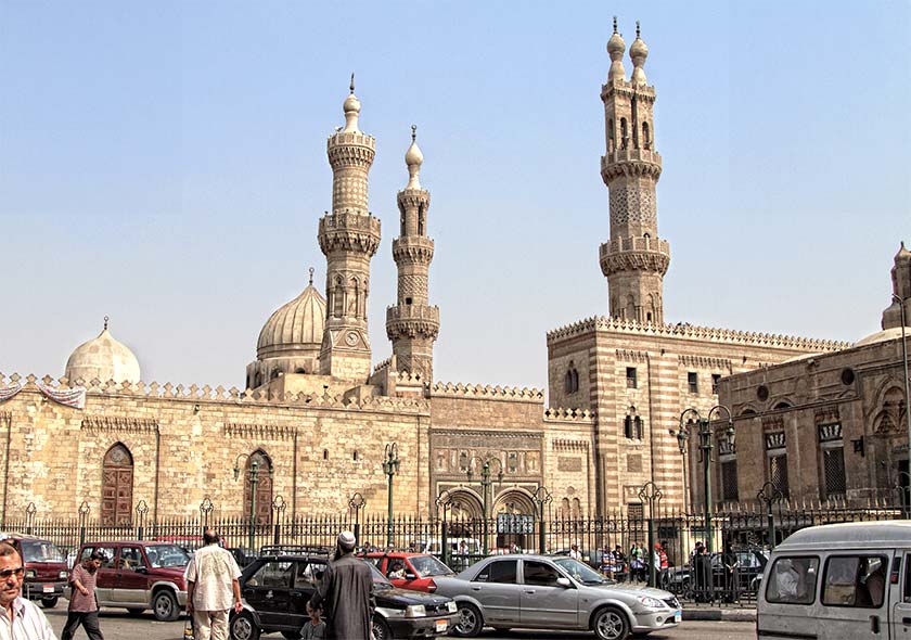 Egypt-Medjet-Travel-Cairo-Old-Cairo -El-Azhar-mosque - Egyptian Charms With The Red Sea 14 Days