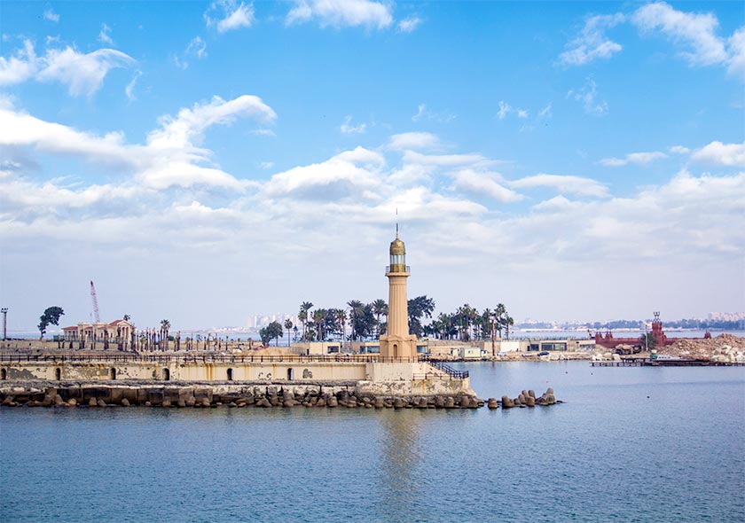 Egypt - Medjet Travel - Alexandria-Light-House